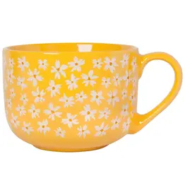 Full Bloom Latte Mug