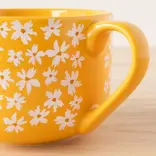 Full Bloom Latte Mug