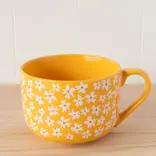 Full Bloom Latte Mug