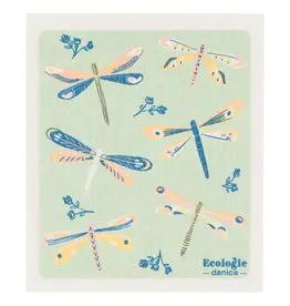 Swedish Dishcloth, Dragonfly