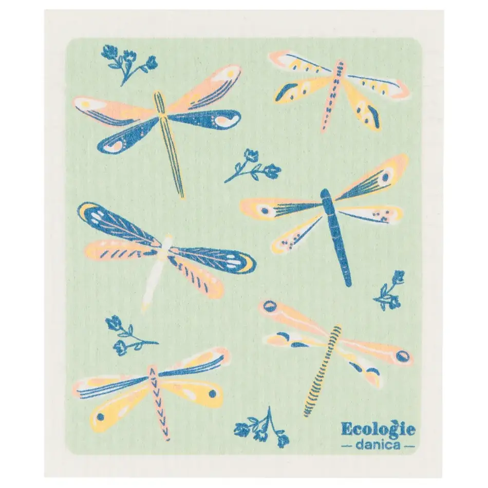 Swedish Dishcloth, Dragonfly