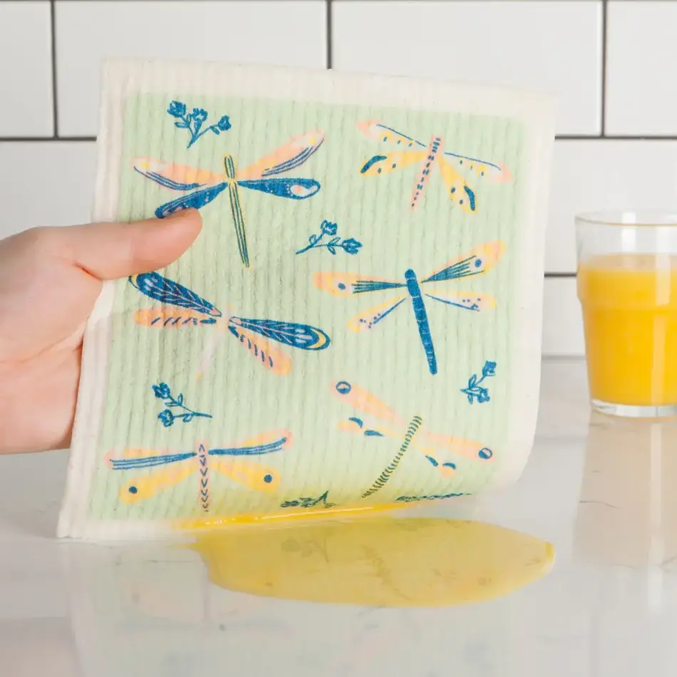 Swedish Dishcloth, Dragonfly