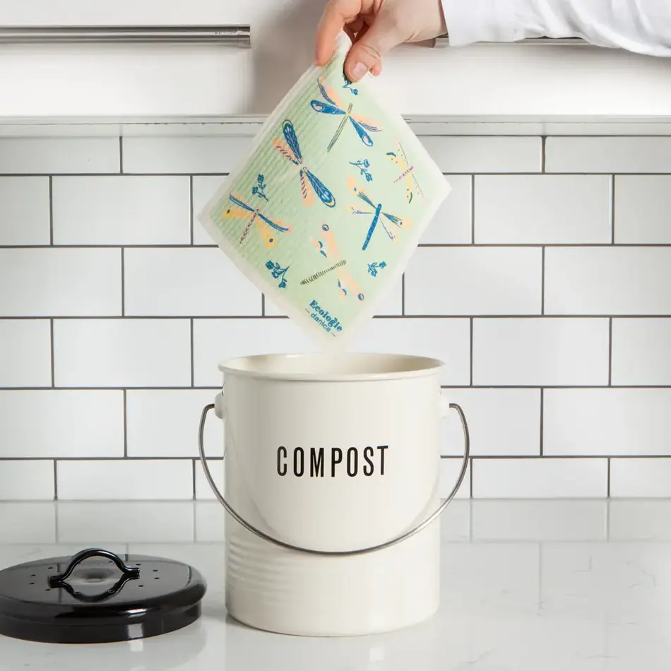 Swedish Dishcloth, Dragonfly