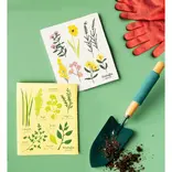 Bees & Blooms Swedish Dishcloth