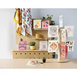 Lavender Swedish Dishcloth