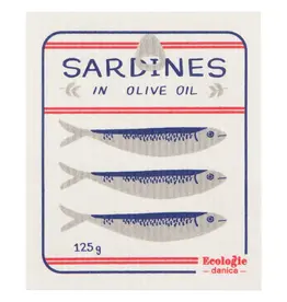 Del Mar Swedish Dishcloth