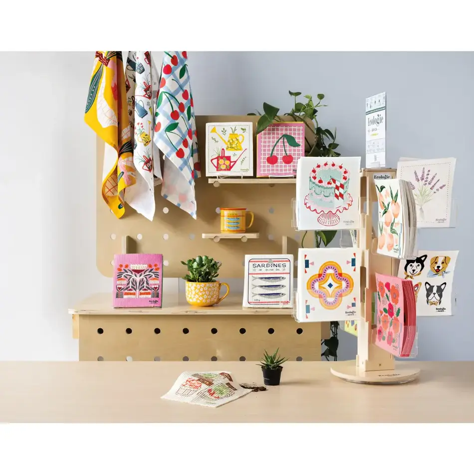 Del Mar Swedish Dishcloth