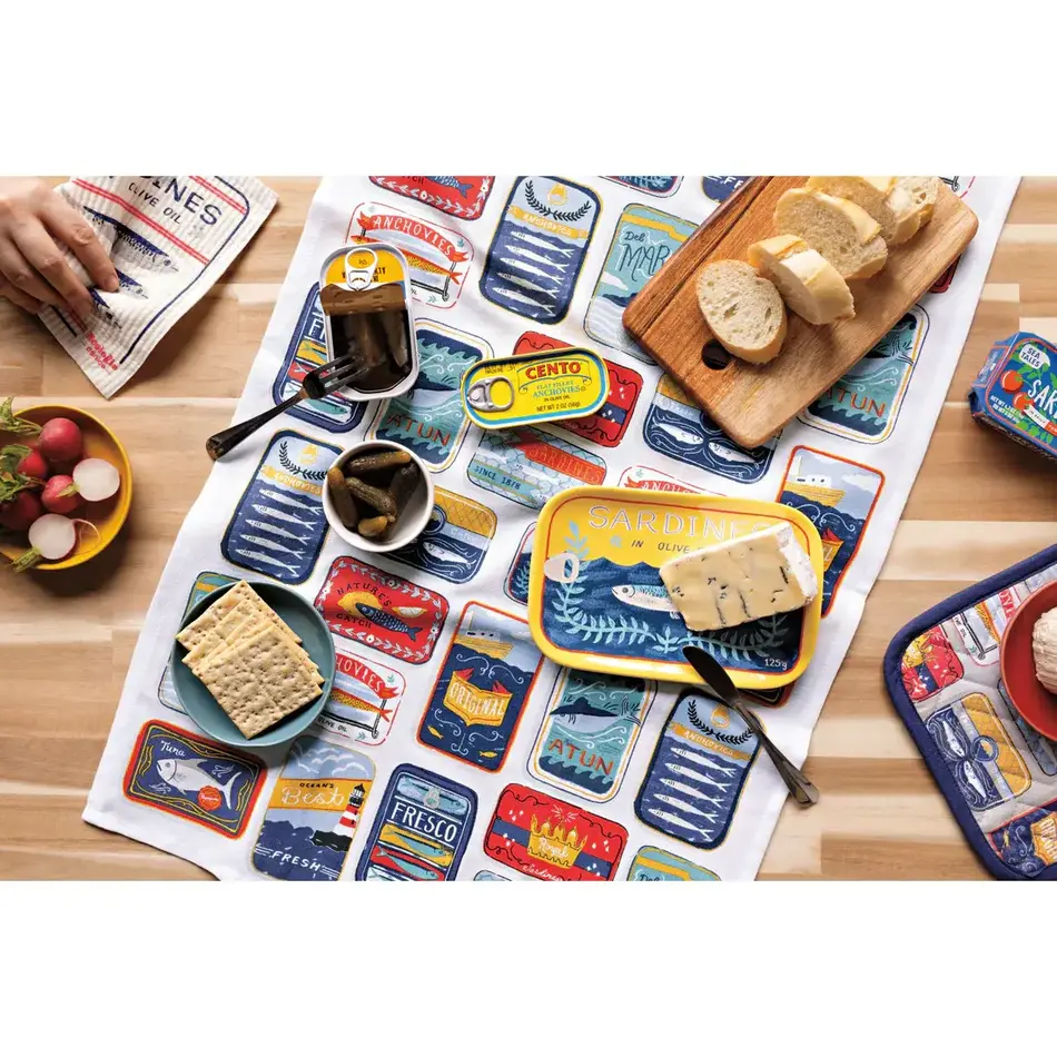 Del Mar Swedish Dishcloth