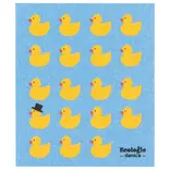 Rubber Duckies Swedish Dishcloth