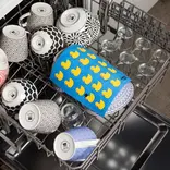 Rubber Duckies Swedish Dishcloth