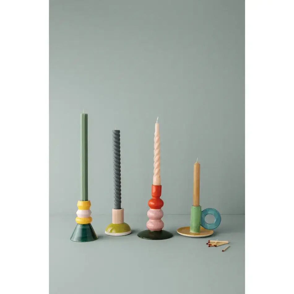 Sequence Formation Candle Holder