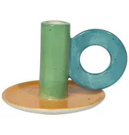 Disco Formation Candle Holder