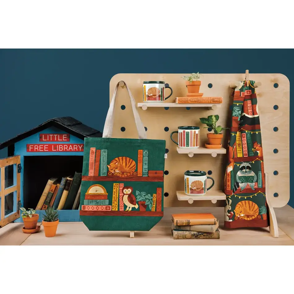 Book Club Mug with Lid