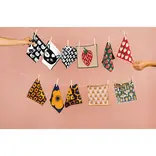 Feline Fine Knit Dishcloth Set of 3