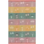 Mushroom Gems Jacquard Dishtowel
