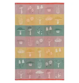 Mushroom Gems Jacquard Dishtowel