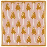 Mushroom Gems Knit Dishcloth Set of 3