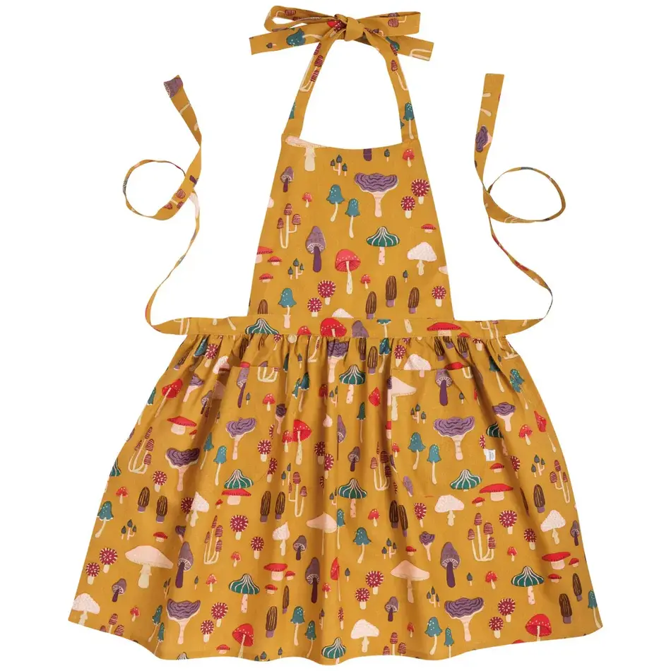 Mushroom Gems Maisie Apron