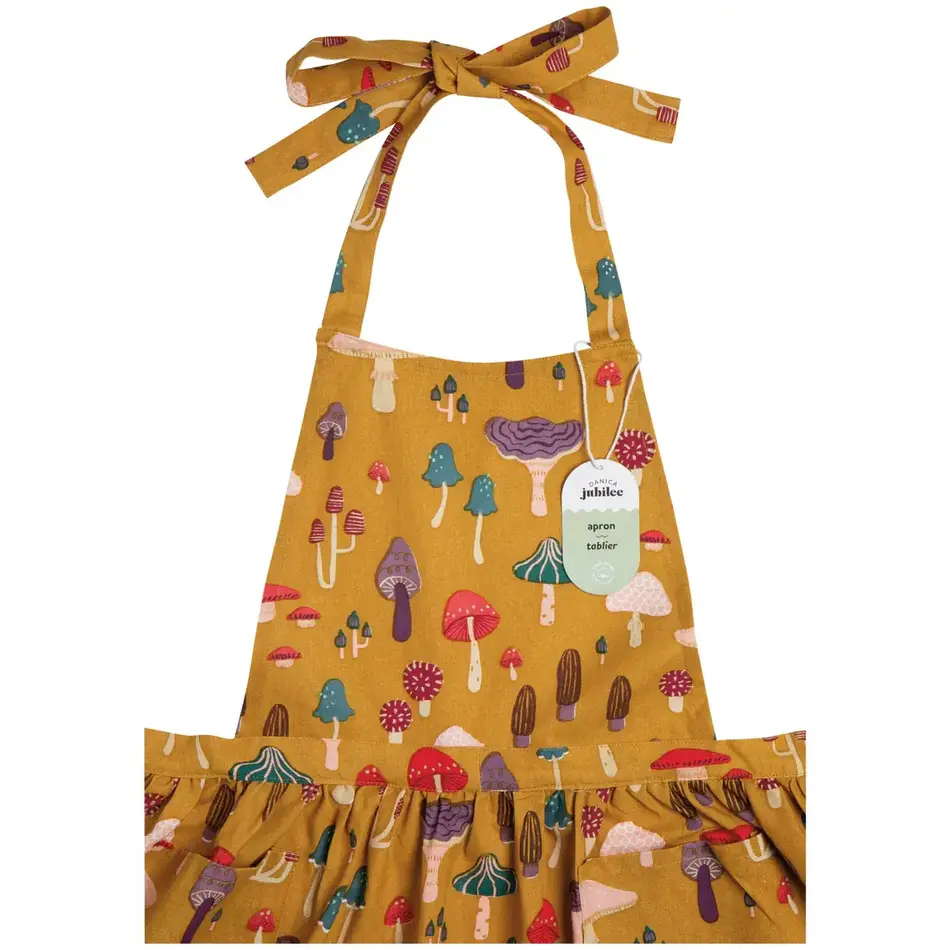 Mushroom Gems Maisie Apron