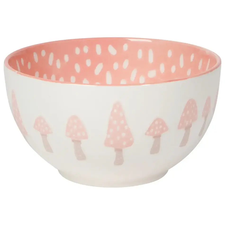 Toadstool Everyday Bowls Set of 4