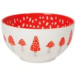 Toadstool Everyday Bowls Set of 4