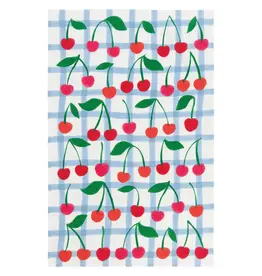 Very Cherry Printed Dishtowel