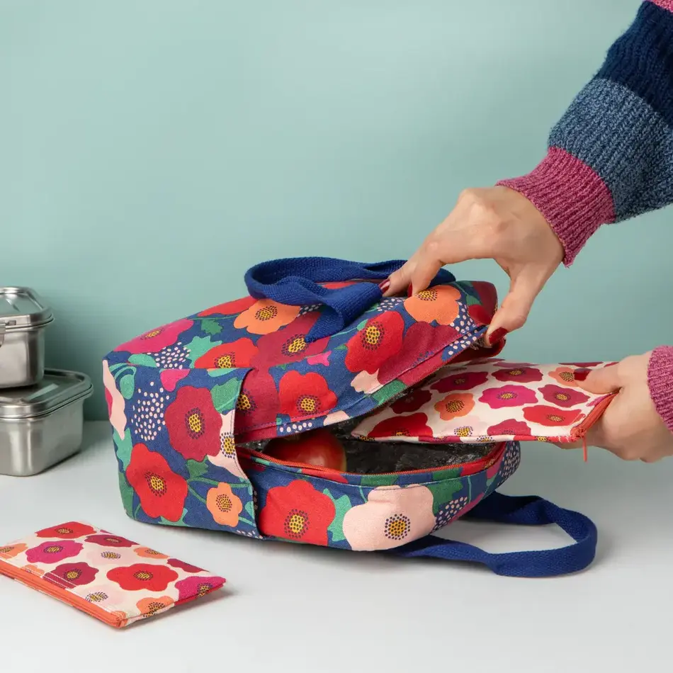 Poppy Weekday Lunch Tote