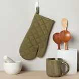 Olive Branch Stonewash Mitt