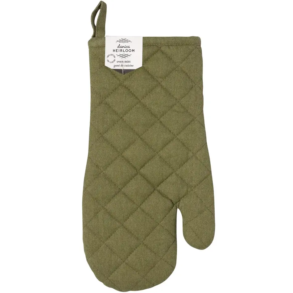 Olive Branch Stonewash Mitt