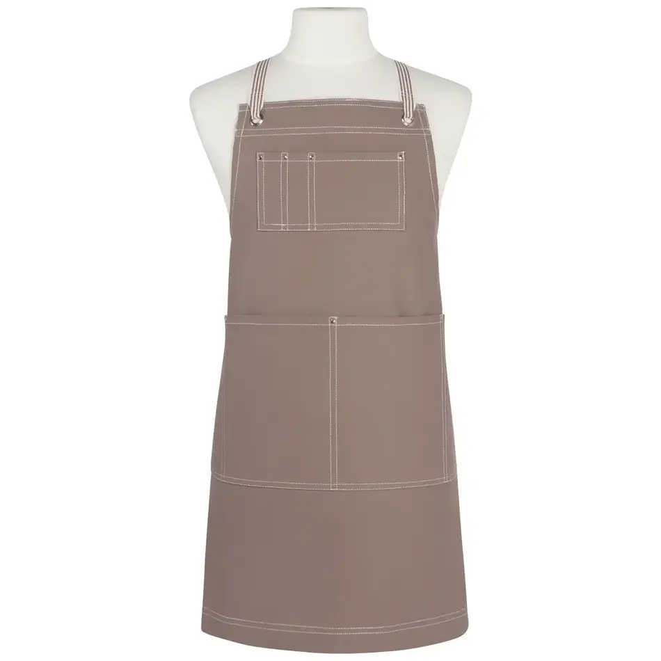 Mason Gray Apron