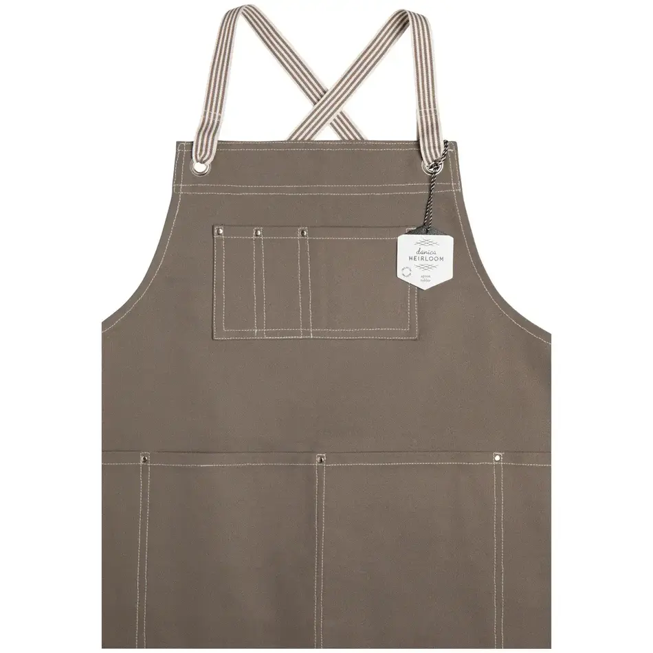 Mason Gray Apron
