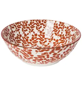 Imperial Twig Stamped Bowl Large 8 inch