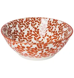 Imperial Twig Stamped Bowl Medium 6.5 inch