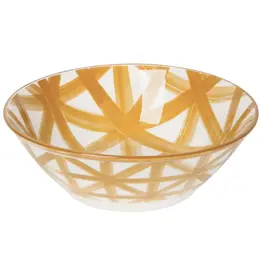 Imperial Crosshatch Stamped Bowl Small 5.5 inch