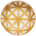 Imperial Crosshatch Stamped Bowl Small 5.5 inch