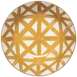 Imperial Crosshatch Stamped Bowl Large 8 Inch