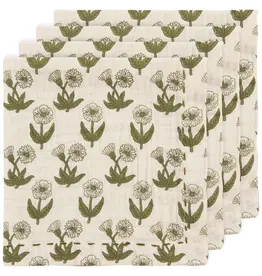 Bloom Double Weave Napkins Set of 4