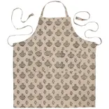 Salvia Block Print Apron