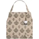 Salvia Block Print Apron