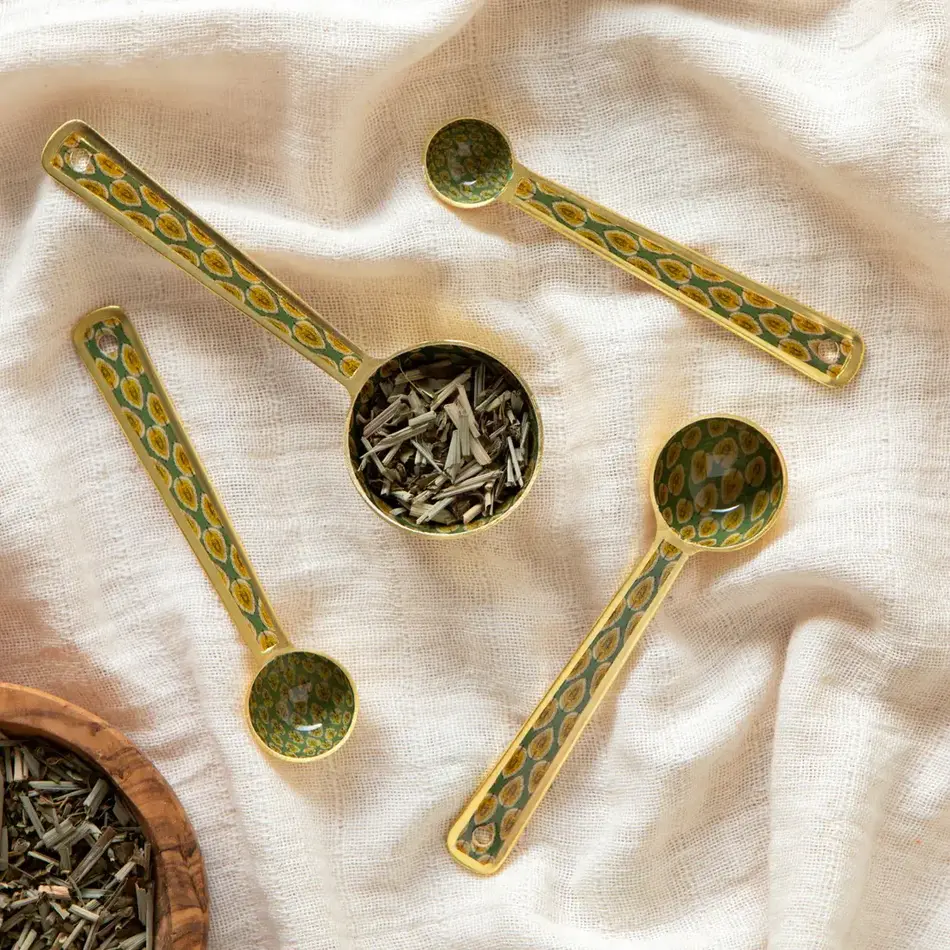 Brio Enameled Measuring Spoons Set of 4