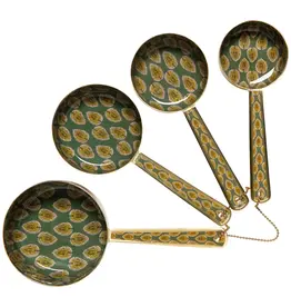 Brio Enameled Steel Measuring Cups Set of 4