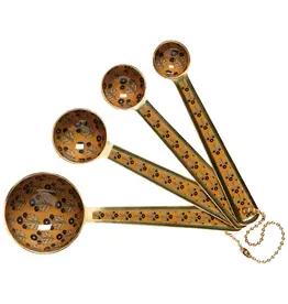 Zest Enameled Measuring Spoons Set of 4