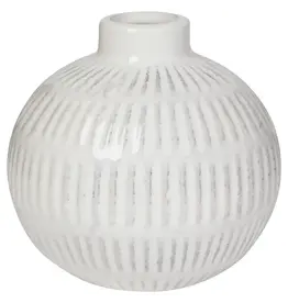 Pearl Ceramic Bud Vase