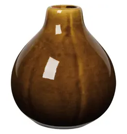 Moss Ceramic Bud Vase