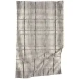 Pewter Finley Check Dishtowels, set of 2