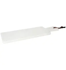 White Marble Serving Paddle