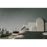 White Marble Serving Paddle