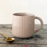 Driftwood Fluted Mug