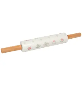 Camellia Stoneware Rolling Pin