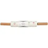 Camellia Stoneware Rolling Pin